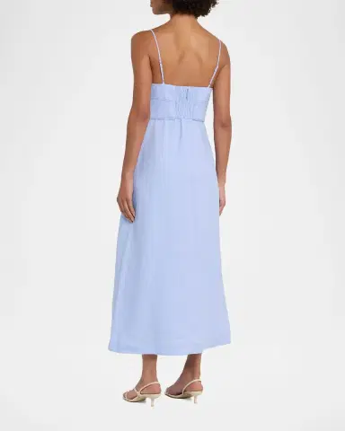 Zimmermann Luna Midi Dress | Thumbnail 7 Zimmermann Luna Midi Dress | Thumbnail 7