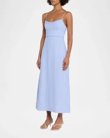 Zimmermann Luna Midi Dress | Thumbnail 8 Zimmermann Luna Midi Dress | Thumbnail 8