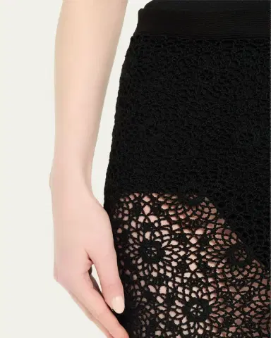 Nili Lotan Nika Knitted Maxi Skirt | Thumbnail 5 Nili Lotan Nika Knitted Maxi Skirt | Thumbnail 5