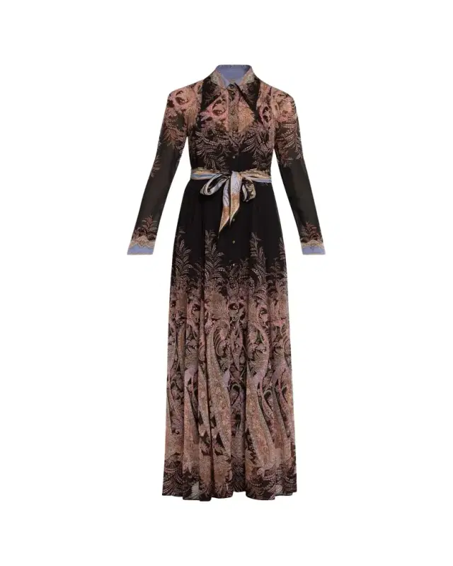 Alchemy Buttoned Maxi Dress