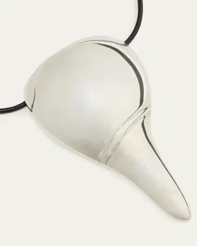 Ralph Lauren Collection Silver-Tone Shell Pendant Necklace | Thumbnail 2 Ralph Lauren Collection Silver-Tone Shell Pendant Necklace | Thumbnail 2