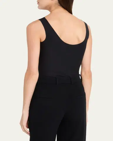 Commando Scoop-Neck Cotton Tank Top | Thumbnail 3