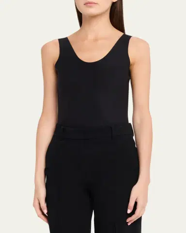 Commando Scoop-Neck Cotton Tank Top | Thumbnail 4