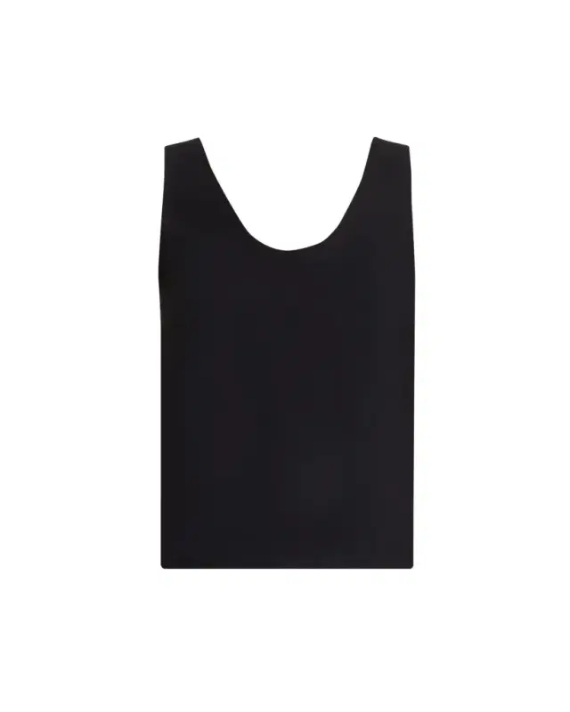 Commando Scoop-Neck Cotton Tank Top