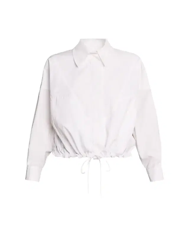Stella McCartney Poplin Sporty Bomber Jacket