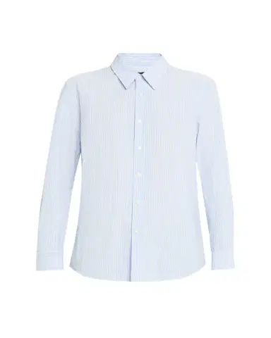 Nili Lotan Raphael Striped Classic Shirt | Thumbnail 1 Nili Lotan Raphael Striped Classic Shirt | Thumbnail 1