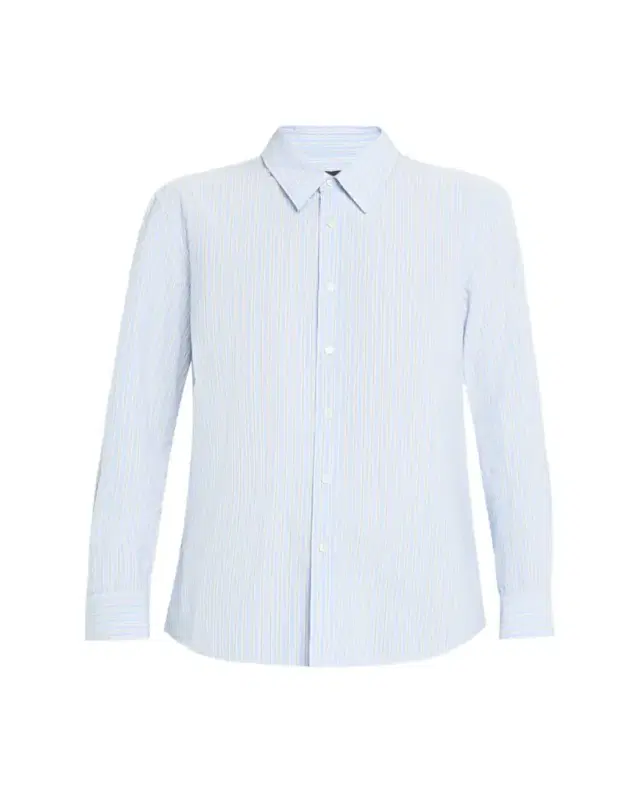 Nili Lotan Raphael Striped Classic Shirt