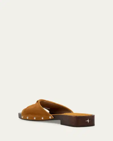 NODALETO Bulla Mellow Suede Clogs | Thumbnail 2