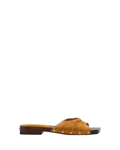 NODALETO Bulla Mellow Suede Clogs | Thumbnail 1