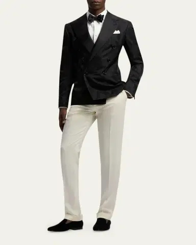 Ralph Lauren Purple Label Men's Kent Hand-Tailored Tuxedo Jacket | Thumbnail 2