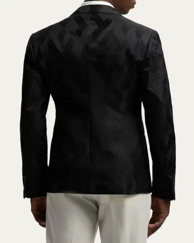 Ralph Lauren Purple Label Men's Kent Hand-Tailored Tuxedo Jacket | Thumbnail 3
