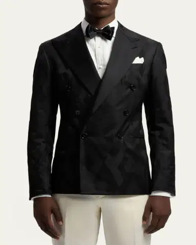 Ralph Lauren Purple Label Men's Kent Hand-Tailored Tuxedo Jacket | Thumbnail 4