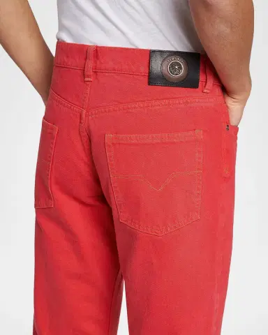 Versace Five-Pocket Straight Jeans | Thumbnail 5 Versace Five-Pocket Straight Jeans | Thumbnail 5