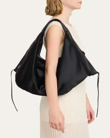 3.1 Phillip Lim Luna Medium Satin Shoulder Bag | Thumbnail 5 3.1 Phillip Lim Luna Medium Satin Shoulder Bag | Thumbnail 5