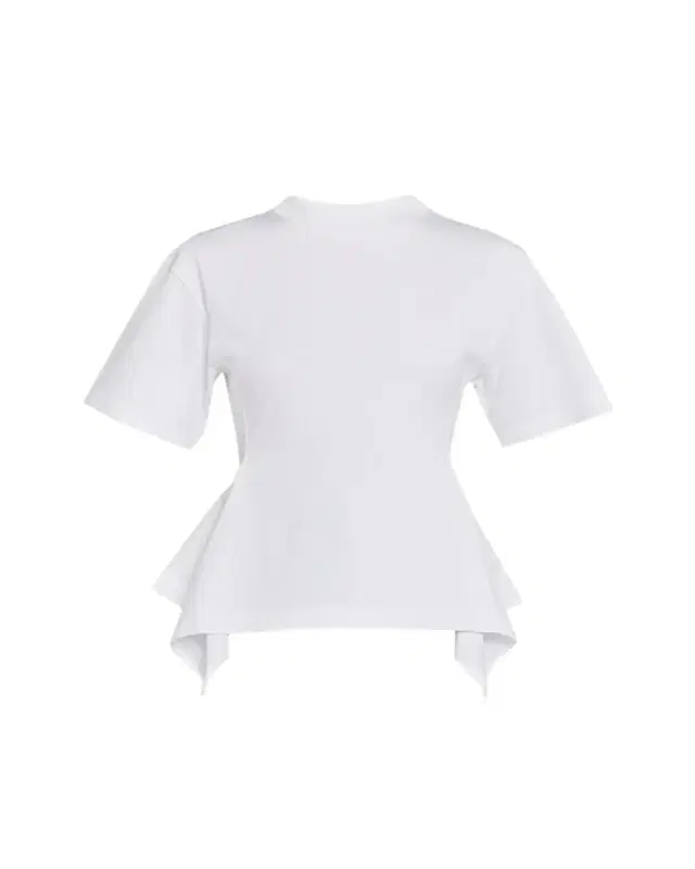 Panelled Short-Sleeve Top