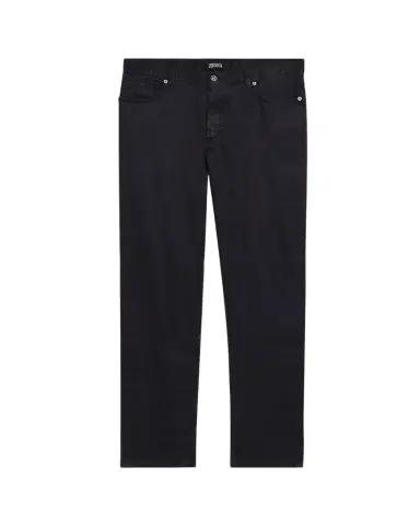 Zegna Men's Stretch Straight Leg Five-Pocket Pants | Thumbnail 1 Zegna Men's Stretch Straight Leg Five-Pocket Pants | Thumbnail 1