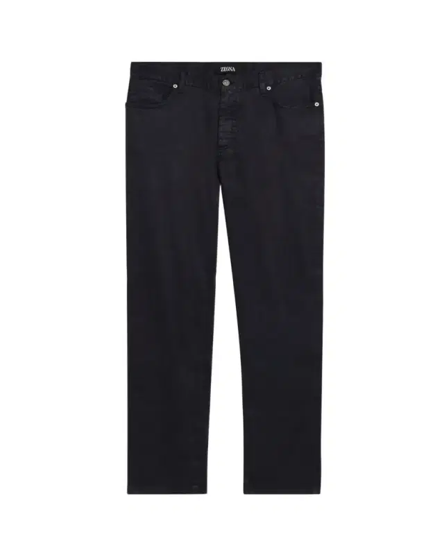 ZEGNA Men's Stretch Straight Leg Five-Pocket Pants