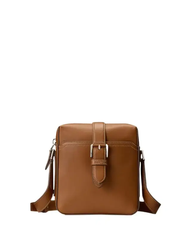 Men's Bedford Leather Crossbody Bag Men's Bedford Leather Crossbody Bag