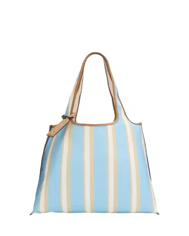3.1 Phillip Lim Dual Stripe Market Tote Bag | Thumbnail 1 3.1 Phillip Lim Dual Stripe Market Tote Bag | Thumbnail 1