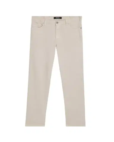 Zegna Men's Stretch Straight Leg Five-Pocket Pants | Thumbnail 1 Zegna Men's Stretch Straight Leg Five-Pocket Pants | Thumbnail 1