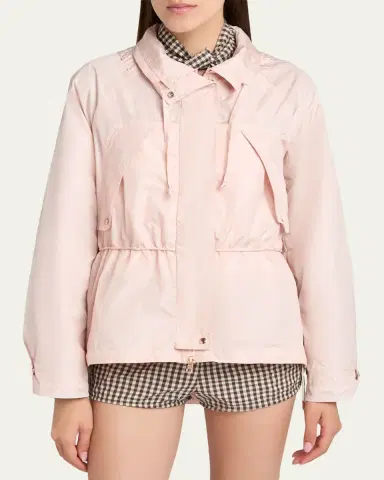 Moncler Reghena Mid-Length Parka | Thumbnail 4