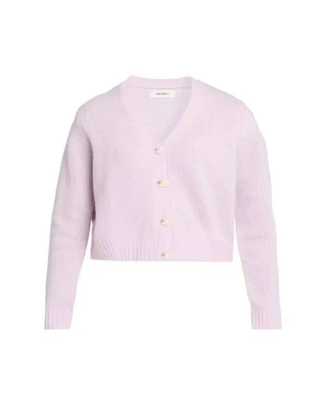 Lisa Yang Marionette Cashmere-Silk V-Neck Cardigan