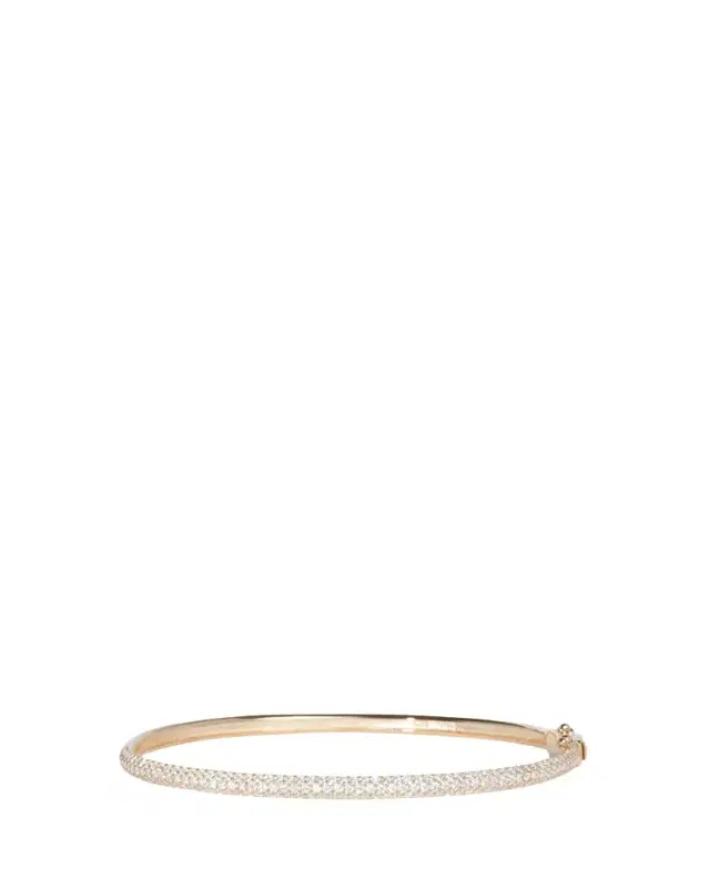 Malibu Bangle with Crystals