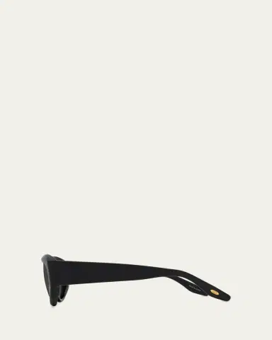 BARTON PERREIRA Robinson 56mm Acetate Oval Sunglasses | Thumbnail 3