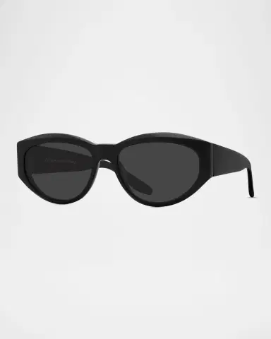 BARTON PERREIRA Robinson 56mm Acetate Oval Sunglasses | Thumbnail 5