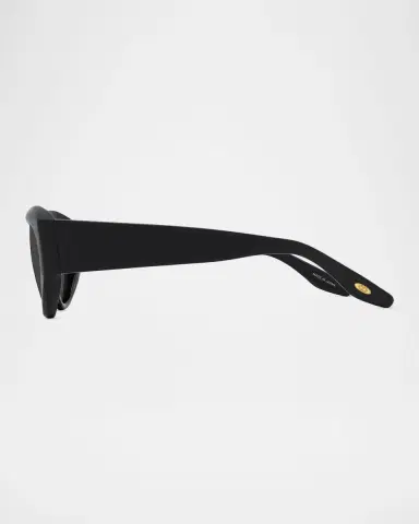BARTON PERREIRA Robinson 56mm Acetate Oval Sunglasses | Thumbnail 6