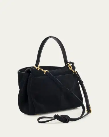 Balenciaga Rodeo Mini Suede Top-Handle Bag | Thumbnail 3 Balenciaga Rodeo Mini Suede Top-Handle Bag | Thumbnail 3