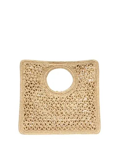 Jacquemus Le Petit Carre Raffia Top-Handle Bag | Thumbnail 4