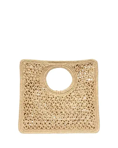 Jacquemus Le Petit Carre Raffia Top-Handle Bag | Thumbnail 1