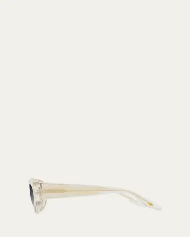 BARTON PERREIRA Robinson 56mm Acetate Oval Sunglasses | Thumbnail 3 BARTON PERREIRA Robinson 56mm Acetate Oval Sunglasses | Thumbnail 3
