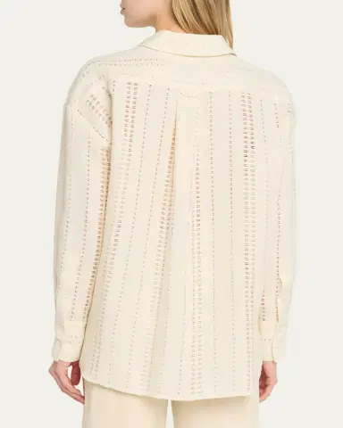 TWP Big Joe Linen Button-Front Shirt | Thumbnail 3 TWP Big Joe Linen Button-Front Shirt | Thumbnail 3