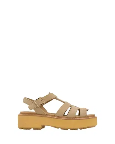 Prada 55mm Stride Suede Platform Fisherman Sandals | Thumbnail 1 Prada 55mm Stride Suede Platform Fisherman Sandals | Thumbnail 1