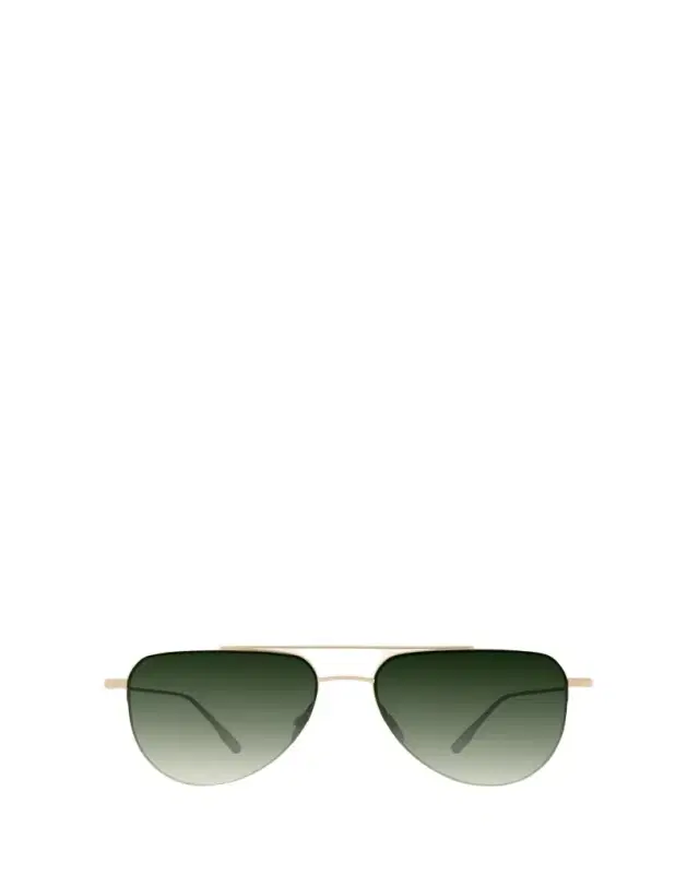 Barton Perreira McNair 55mm Titanium Aviator Sunglasses