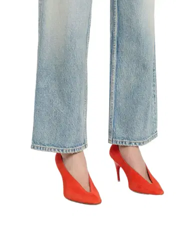 Balenciaga 90mm Duchesse Suede Pumps | Thumbnail 1