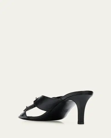 Balenciaga 70mm City Arena Leather Mule Sandals | Thumbnail 4 Balenciaga 70mm City Arena Leather Mule Sandals | Thumbnail 4
