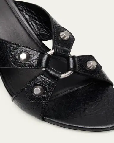 Balenciaga 70mm City Arena Leather Mule Sandals | Thumbnail 5 Balenciaga 70mm City Arena Leather Mule Sandals | Thumbnail 5