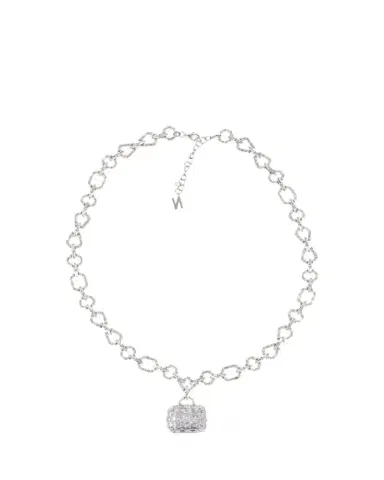 Nickho Rey Houlehan Necklace with Crushed Ice Pendant | Thumbnail 1