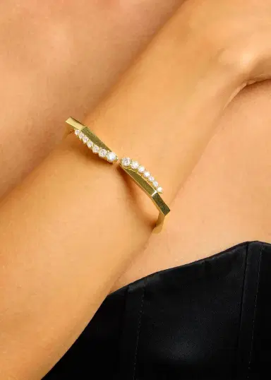 Nickho Rey Messenger Hinged Bracelet | Thumbnail 2 Nickho Rey Messenger Hinged Bracelet | Thumbnail 2