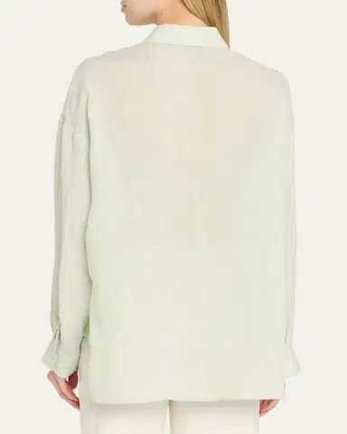 TWP Something Borrowed Linen Shirt | Thumbnail 3 TWP Something Borrowed Linen Shirt | Thumbnail 3