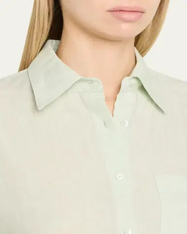 TWP Something Borrowed Linen Shirt | Thumbnail 5 TWP Something Borrowed Linen Shirt | Thumbnail 5