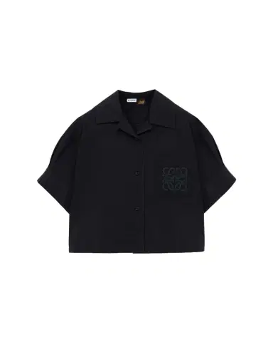 Loewe x Paula's Ibiza Anagram Short-Sleeve Button-Down Shirt | Thumbnail 1 Loewe x Paula's Ibiza Anagram Short-Sleeve Button-Down Shirt | Thumbnail 1