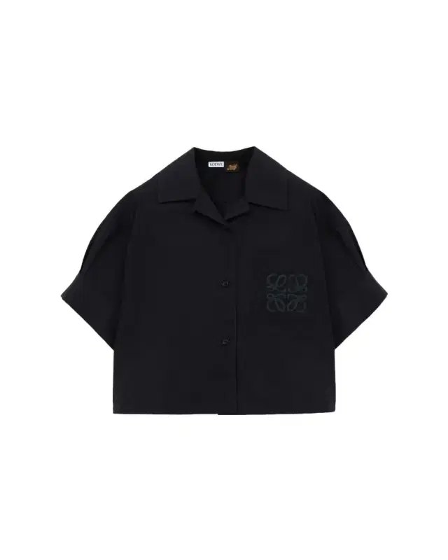 x Paula's Ibiza Anagram Short-Sleeve Button-Down Shirt