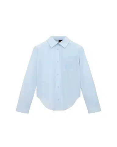 Loewe x Paula's Ibiza Ruffle-Back Cotton-Blend Button-Down Shirt | Thumbnail 1 Loewe x Paula's Ibiza Ruffle-Back Cotton-Blend Button-Down Shirt | Thumbnail 1