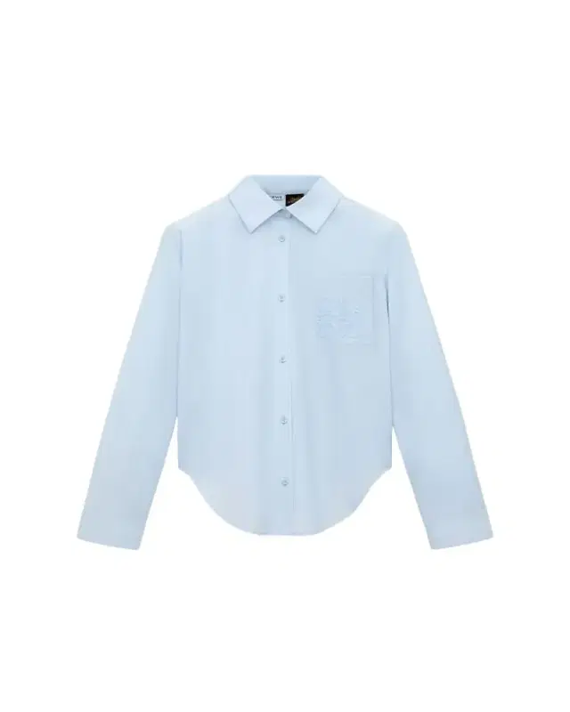 LOEWE x Paula's Ibiza Ruffle-Back Cotton-Blend Button-Down Shirt