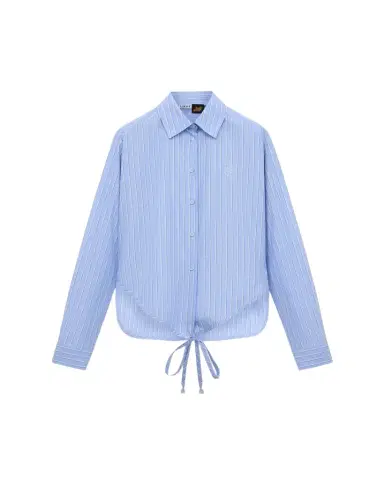 Loewe x Paula's Ibiza Striped Cotton Button-Down Wrap Shirt | Thumbnail 1 Loewe x Paula's Ibiza Striped Cotton Button-Down Wrap Shirt | Thumbnail 1