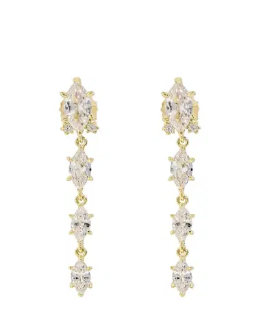 Nickho Rey Slim Dangle Earrings | Thumbnail 1 Nickho Rey Slim Dangle Earrings | Thumbnail 1
